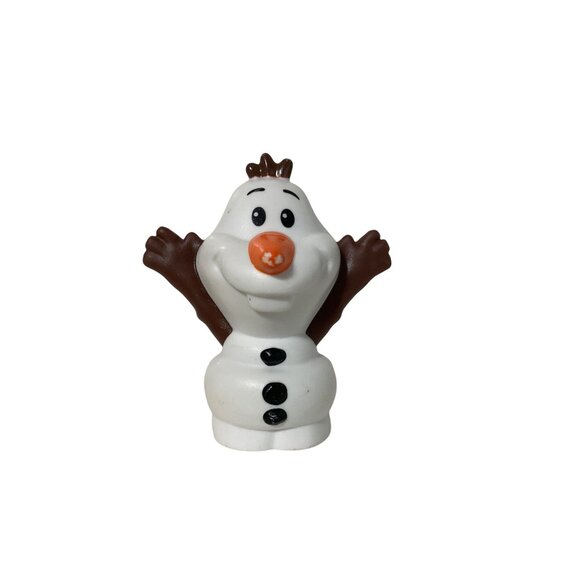 Fisher Price Little People Elsas Ice Palace Playset Ggv29 Olaf the Snowman - Picture 1 of 5